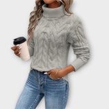 Amelia – Eleganter Strickpullover