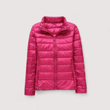 Cristine™ | Neue Ultraleichte Jacke Mit Weißen Entenfedern