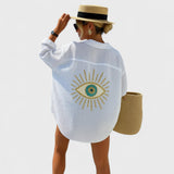 Irena - Lässige Bluse im Ibiza-Stil