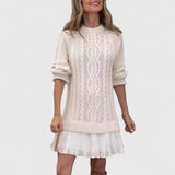 Ashlyndora – Elegantes Pulli-Kleid
