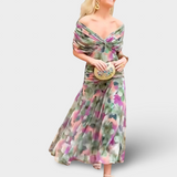 Florendra | Maxikleid mit Blumenmuster