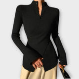 Michiko – Elegantes Baumwoll-Jersey-Pullover