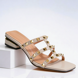 Petra | Nieten-Sandalen