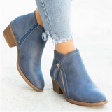 Alina – Damenstiefel mit Reißverschluss