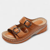 Bequeme Sandalen mit Unterstützung für schmerzfreies Bewegen