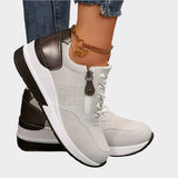 Orthopädische Schuhe mit Reißverschluss und dicker Sohle