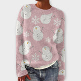 Simone - Weihnachtsstrickpullover