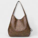 Manon | Vintage Lederhandtasche