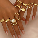Geometrische Metall-Offene Ring