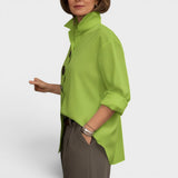Élodie™ | Schicke Bluse mit Stehkragen