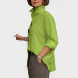 Anamarija | Elegantes Leinen-T-Shirt
