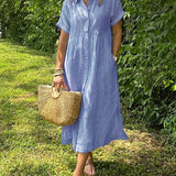 Gwen™ - Gestreiftes Hemdkleid