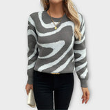 Larissa - Leuchtender Strickpullover