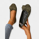 Schnürlose Schuhe