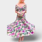 Florendra | Maxikleid mit Blumenmuster