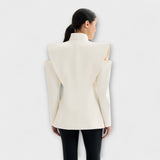 Valeria - Skulpturaler Schulterblazer
