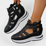 Elegante Sommer Sandalen mit Absatz und seitlichem Verschluss