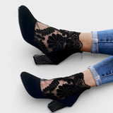 Ivana | Bequeme orthopädische Schuhe mit Absätzen