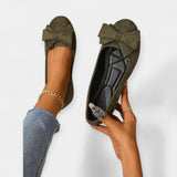Schnürlose Schuhe