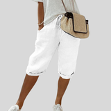 Fließende Komfort-Eleganz-Shorts