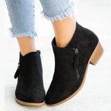 Alina – Damenstiefel mit Reißverschluss