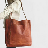 Mathilde | Elegante Lederhandtasche