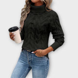 Amelia – Eleganter Strickpullover