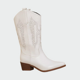 Cowboy-Stiefel aus Leder