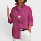 Élodie™ | Schicke Bluse mit Stehkragen