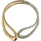 Asymmetrische Halskette