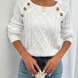 Marlene™ - Damenpullover mit Rundhalsausschnitt