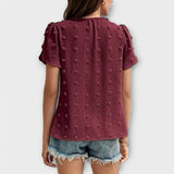 Charlotte - Die perfekte Bluse mit Punkten