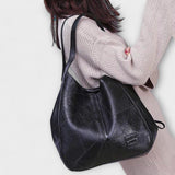 Manon | Vintage Lederhandtasche