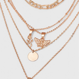 Collier Capa de Rose et Ange