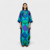Harper - Vibrant Psychedelic Kaftan