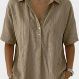 Tatjana | Bluse mit elegantem Kragen