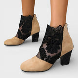 Ivana | Bequeme orthopädische Schuhe mit Absätzen