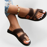 Orthopädische Korrektursandalen für Hühneraugen