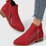 Alina – Damenstiefel mit Reißverschluss