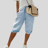 Fließende Komfort-Eleganz-Shorts