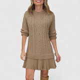 Ashlyndora – Elegantes Pulli-Kleid