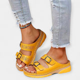 Bequeme Sandalen mit Unterstützung für schmerzfreies Bewegen