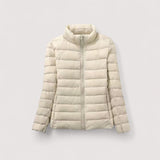 Cristine™ | Neue Ultraleichte Jacke Mit Weißen Entenfedern