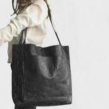 Mathilde | Elegante Lederhandtasche