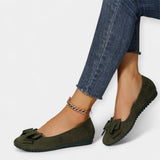 Schnürlose Schuhe