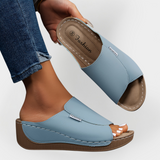 Orthopädische Ledersandalen