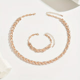 Aurora™ | Handgefertigtes Halsketten- und Armband-Set
