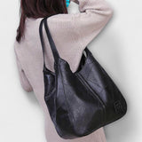 Manon | Vintage Lederhandtasche