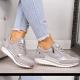 Bequeme Klassische Orthopädische Sportschuhe mit Weicher Sohle