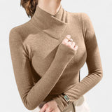Veronika – Eleganter Pullover mit taillierter Passform
